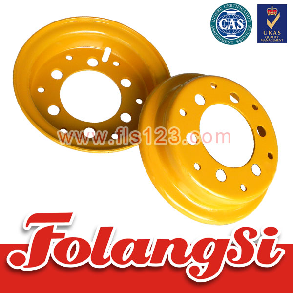 叉车配件 轮辋 TCM 700-12 FD20-25 前轮辋