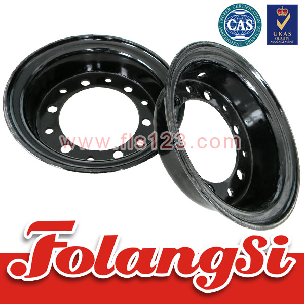 叉车配件 后轮辋 小松 5.00F10 FG/DT30T16/650-10
