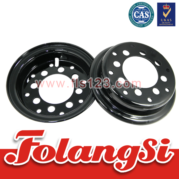 叉车配件 后轮辋 700-12(500S-12)丰田 FD35-45