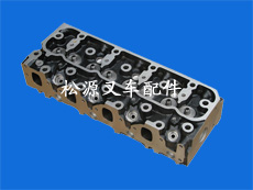 TCM叉车配件 4JG2叉车缸盖 广州叉车配件供应商 4JG2