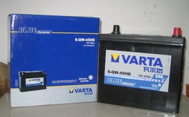 瓦尔塔6-QW-45HD蓄电池 瓦尔塔6-QW-45HD蓄电池
