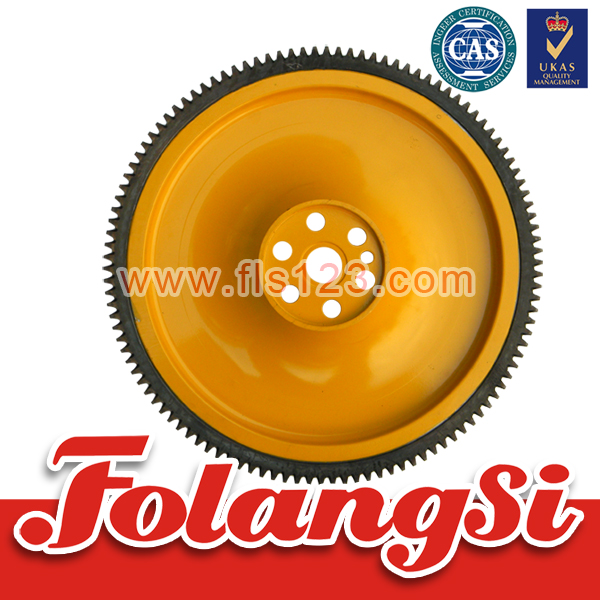 叉车配件 飞轮齿圈总成 小松 4D92E