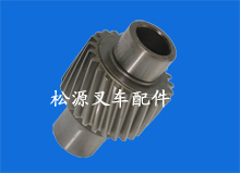 叉车4JG2液压泵齿轮 一体式叉车液压泵齿轮 不带槽液压泵齿轮 4JG2 不带槽