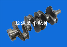 供应4D94E叉车曲轴 小松叉车配件批发 4D94E