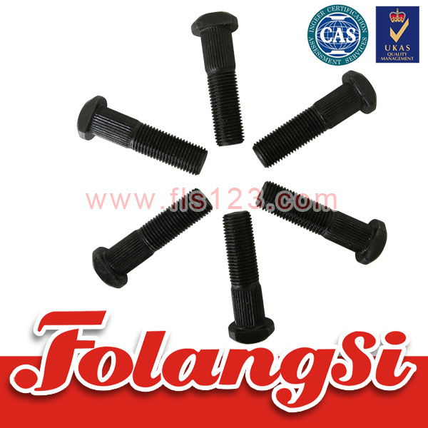 叉车配件 前轮毂螺栓 FD10-18