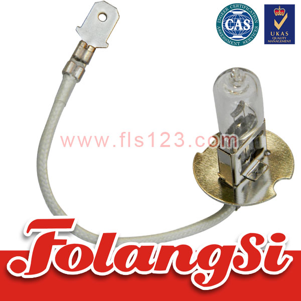 叉车配件 射灯泡 H3 12V55W