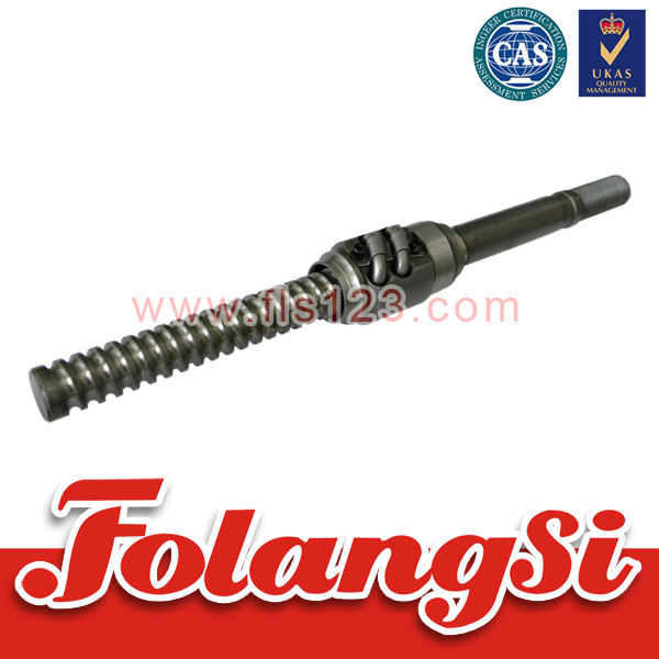 叉车配件 丰田转向丝杆含滑块 5FB15-25 不含齿轮