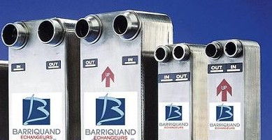 宁波金晟杰优价供应BARRIQUAND板式换热器 齐全