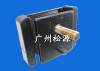 C16叉车波箱机脚胶 中国叉车配件供应商 C16