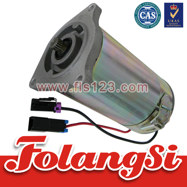 叉车配件 转向电机 TCM FB20-7 18齿 48V/550W