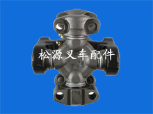 S4S(新款)叉车波箱十字轴总成 三菱叉车配件 广州松源叉车配件供应商 S4S