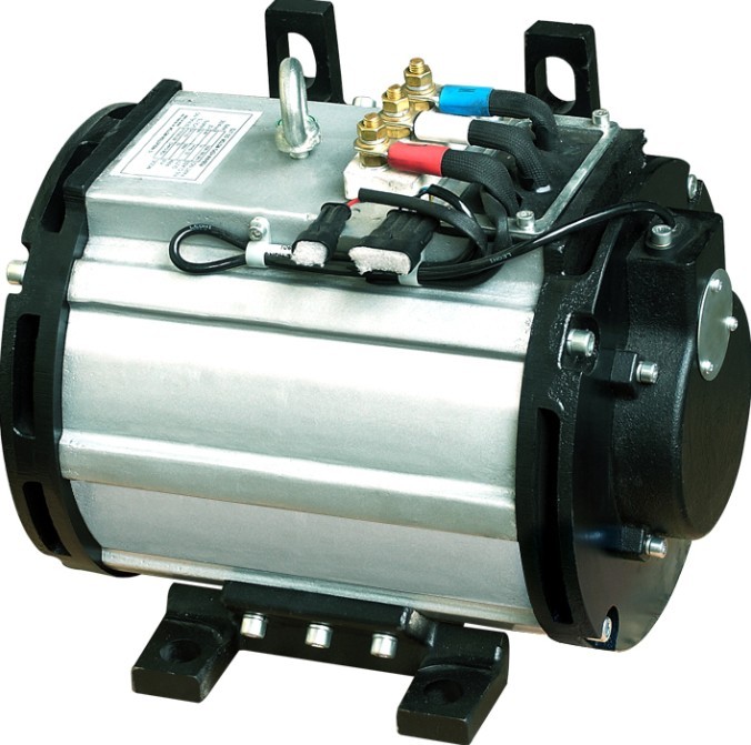 电动叉车交流泵电机