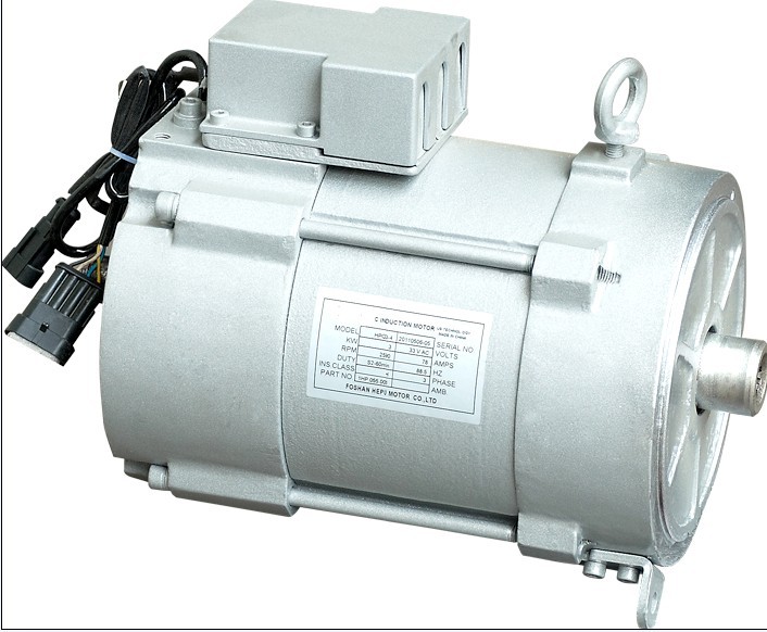 电动车辆用交流牵引电机