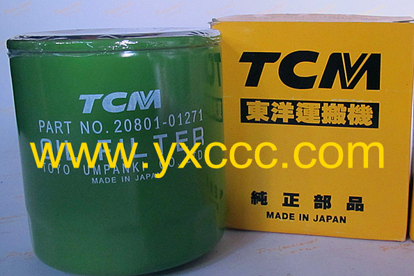 机油滤芯 TCM