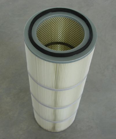 仓顶除尘器搅拌楼粉尘滤筒