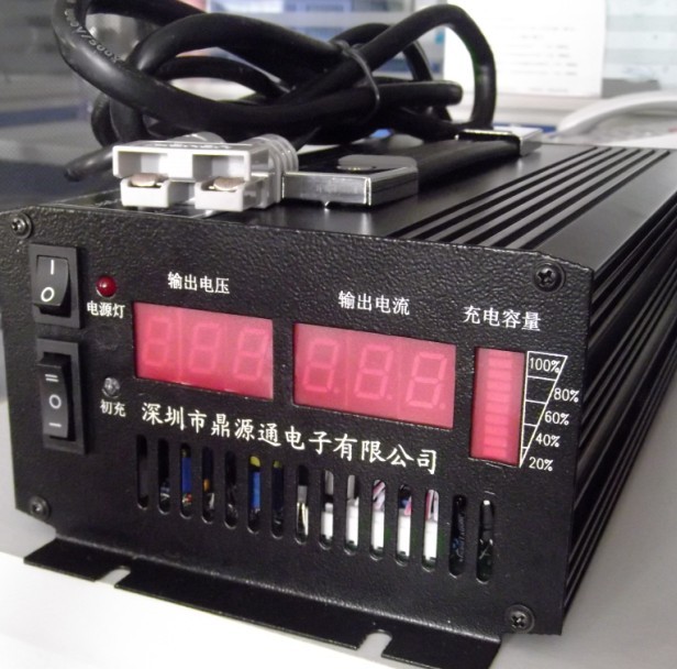 全智能叉车充电器 DYT48V60A-CD