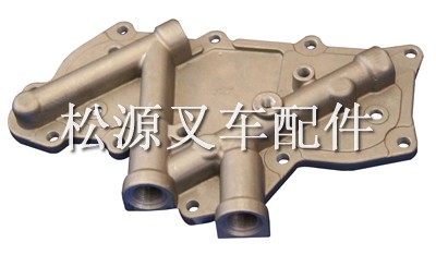 日产叉车配件、叉车TD27机油散热器上盖 TD27