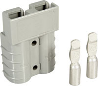 叉车充电插头/电瓶充电连接器器 SB50A-GRAY