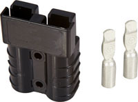 叉车充电插头/电瓶充电连接器器 SB50A-GRAY