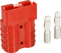 叉车充电插头/电瓶充电连接器器 SB50A-GRAY