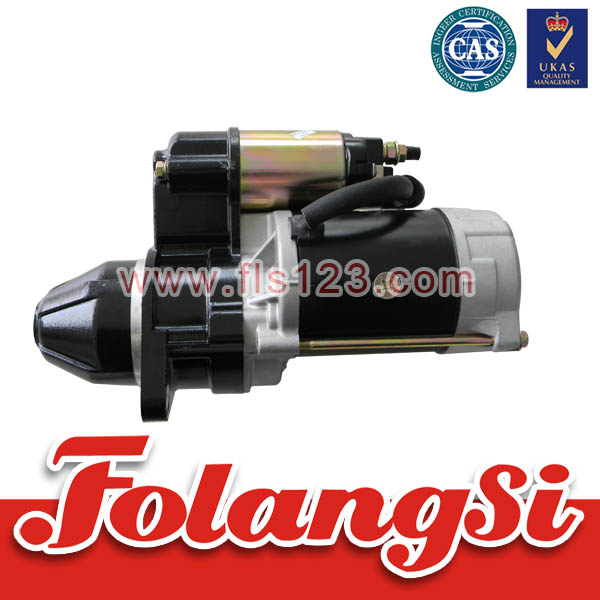叉车配件 起动机 新柴490
