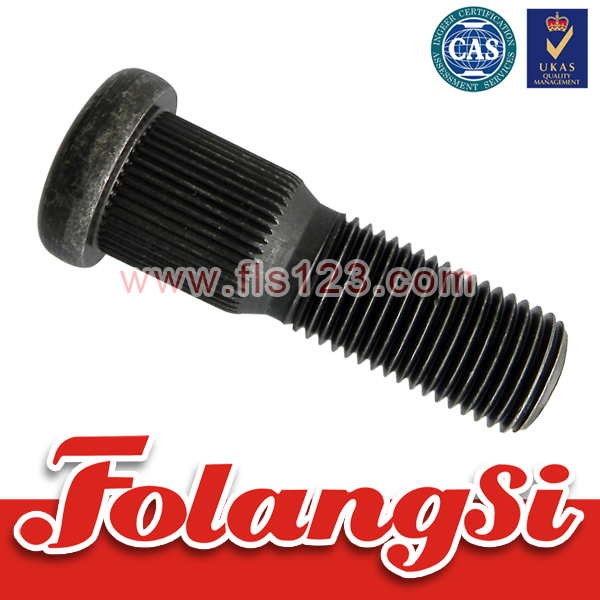 叉车配件 后轮毂螺栓 7-8F2T-3T
