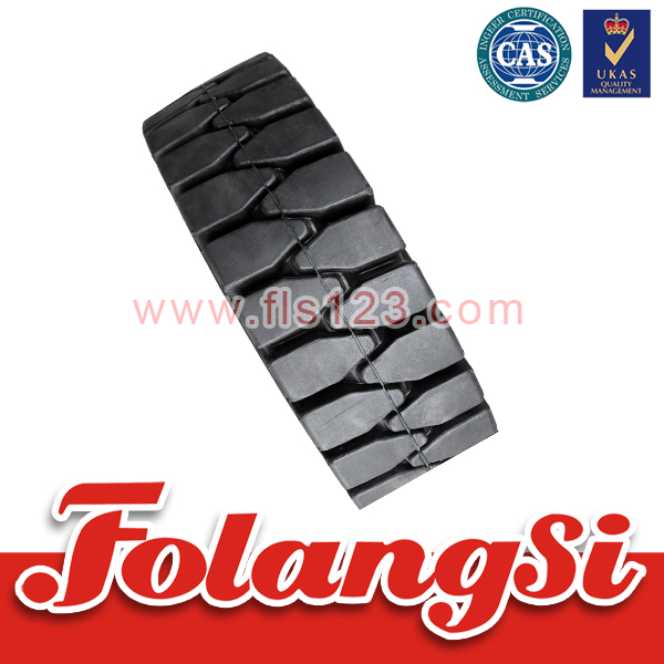 叉车配件 实芯轮胎 18X7-8