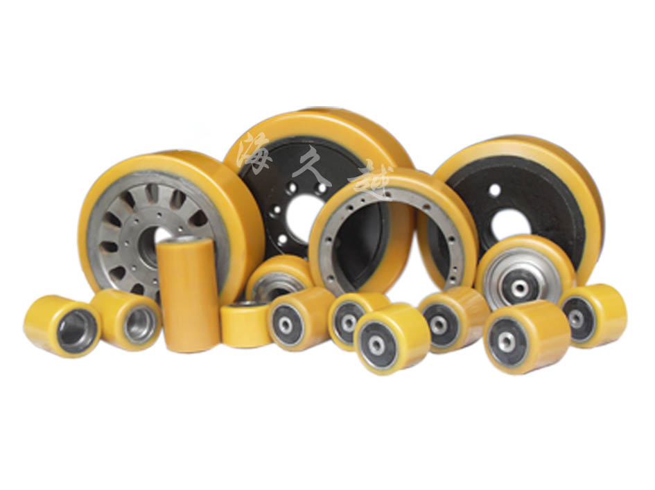 久越：叉车聚氨酯轮胎