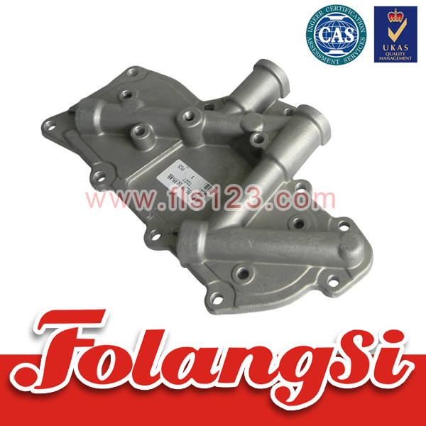 叉车配件 机油散热器边盖 TD27(通用）