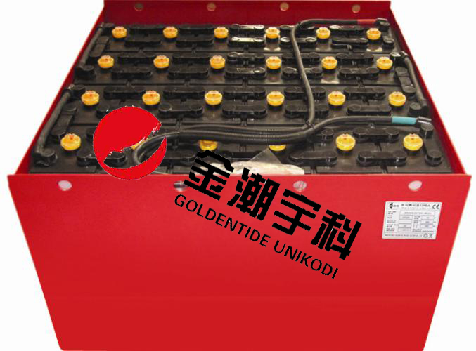 金潮宇科：叉车蓄电池 VCE600_中叉网(www.chinaforklift.com)
