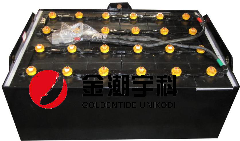 金潮宇科：电动叉车蓄电池 VCD500