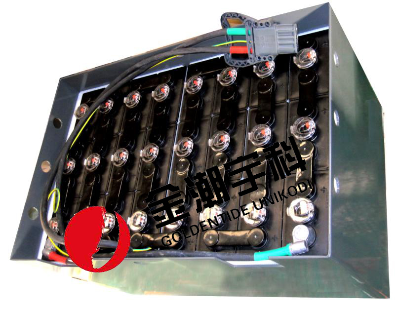 金潮宇科：电动叉车电瓶 5PZS700