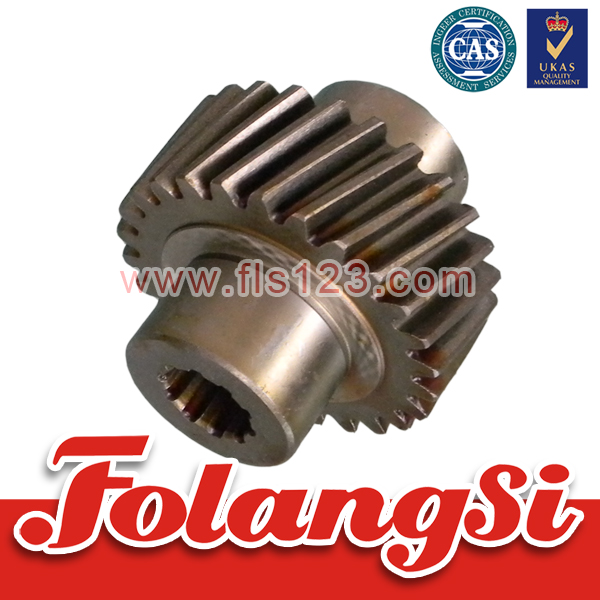 叉车配件 油泵齿轮(液压PTO) FD20-30/-12,-14..4D94E,FD10-18/-16,-17..9D92E