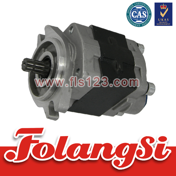 叉车配件 液压齿轮泵 H2000 CPCD20-30W8,2-3T 4JG2CPCD20-25-D2，HJ CPQD20-25-RC