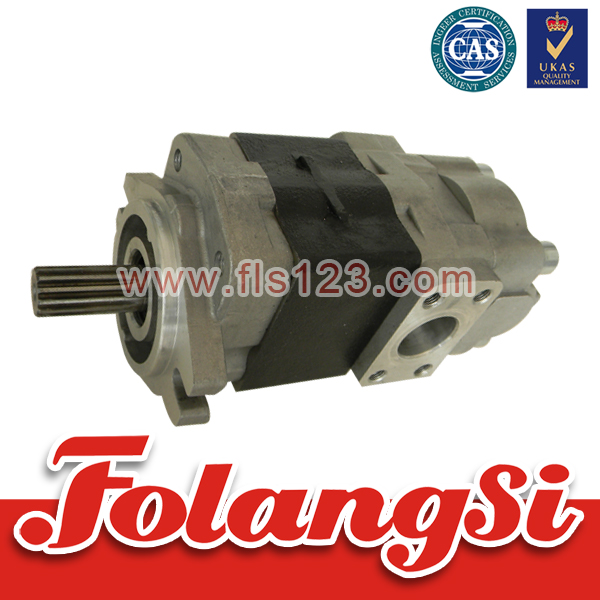 叉车配件 前液压齿轮泵 H2000 CPCD50-70-W2，CU2，CU3(36R/12.5R)供湿式制动器使用