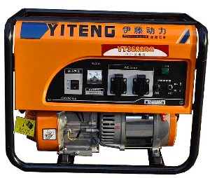 3KW汽油发电机组|停电应急发电机组|小型汽油发电机 YT3600DC