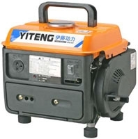 小型单相650W汽油发电机组 YT1000DC