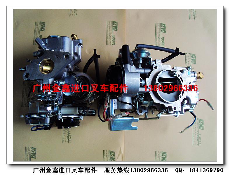 供应日产叉车配件H20化油器总成 H20