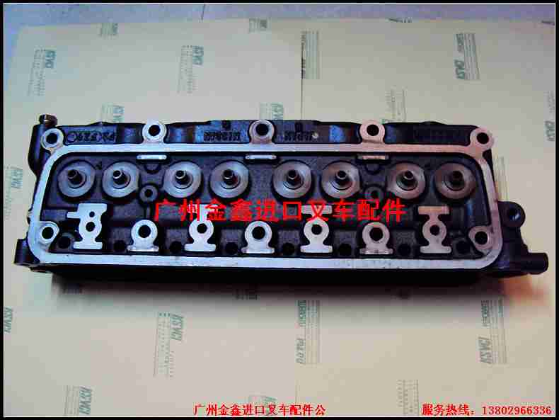 供应日产叉车配件H20缸盖总成 H20