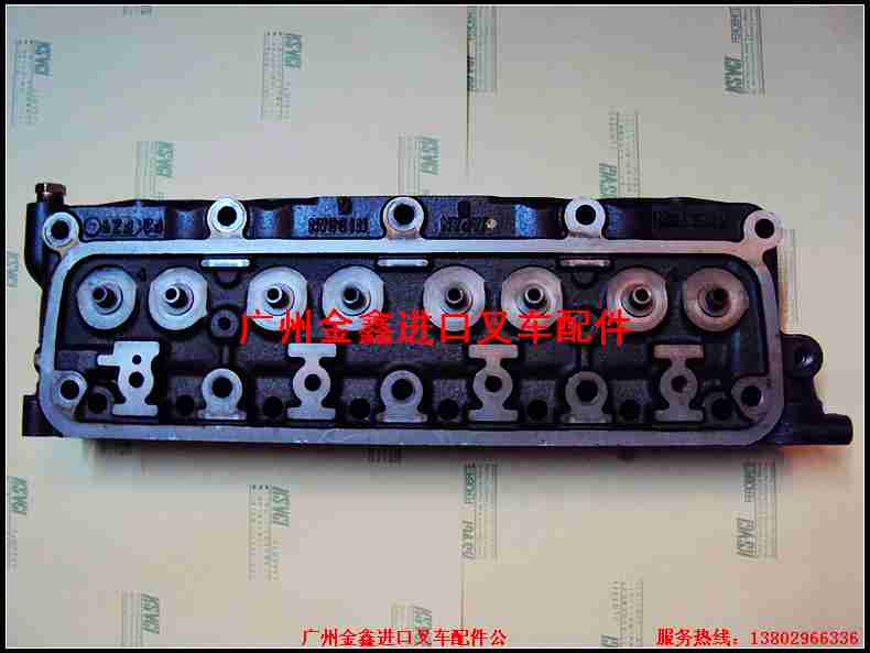 供应日产叉车配件H20缸盖总成 H20