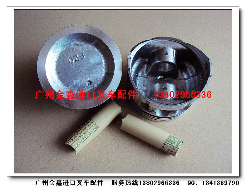 供应日产叉车配件H25活塞 H25