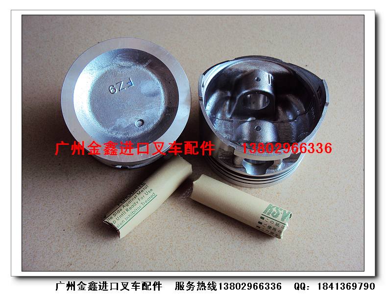 供应日产叉车配件H25活塞 H25