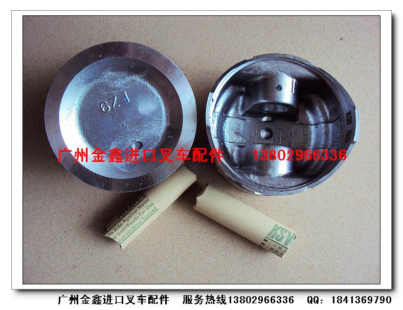 供应日产叉车配件H25活塞 H25