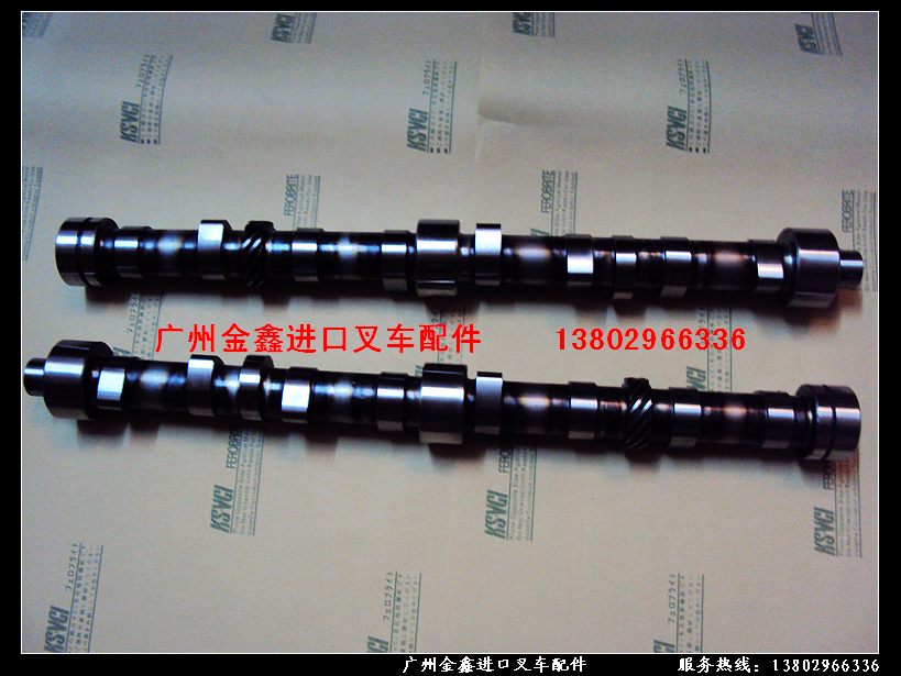 供应日产叉车配件K25凸轮轴总成 K25