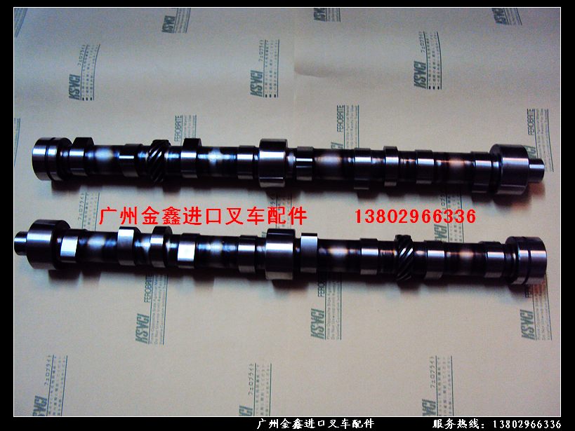 供应日产叉车配件K25凸轮轴总成 K25