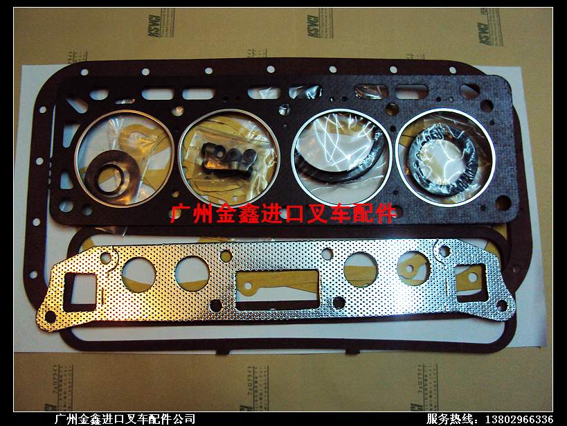 供应日产叉车配件K21,K25发动机大修包 K21,K25