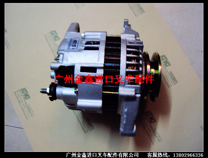 供应日产叉车配件TD27发电机|杭州叉车配件 TD27