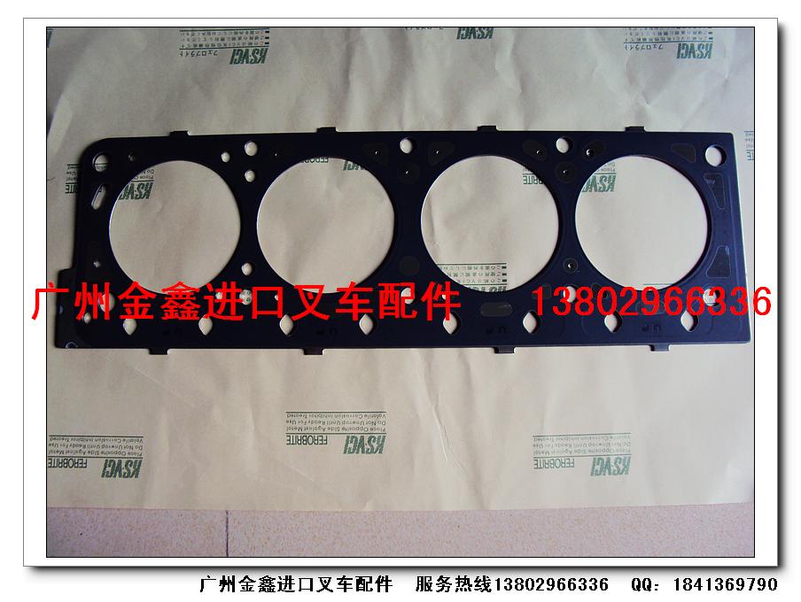 供应日产叉车配件K25气缸床 K25