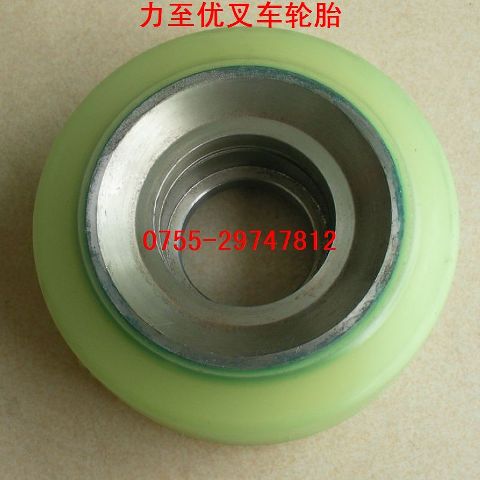 力至优前移式叉车自位轮 辅助轮 自位轮