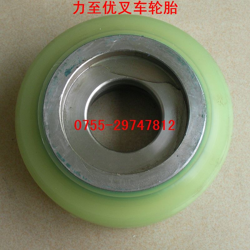 力至优前移式叉车自位轮 辅助轮 自位轮